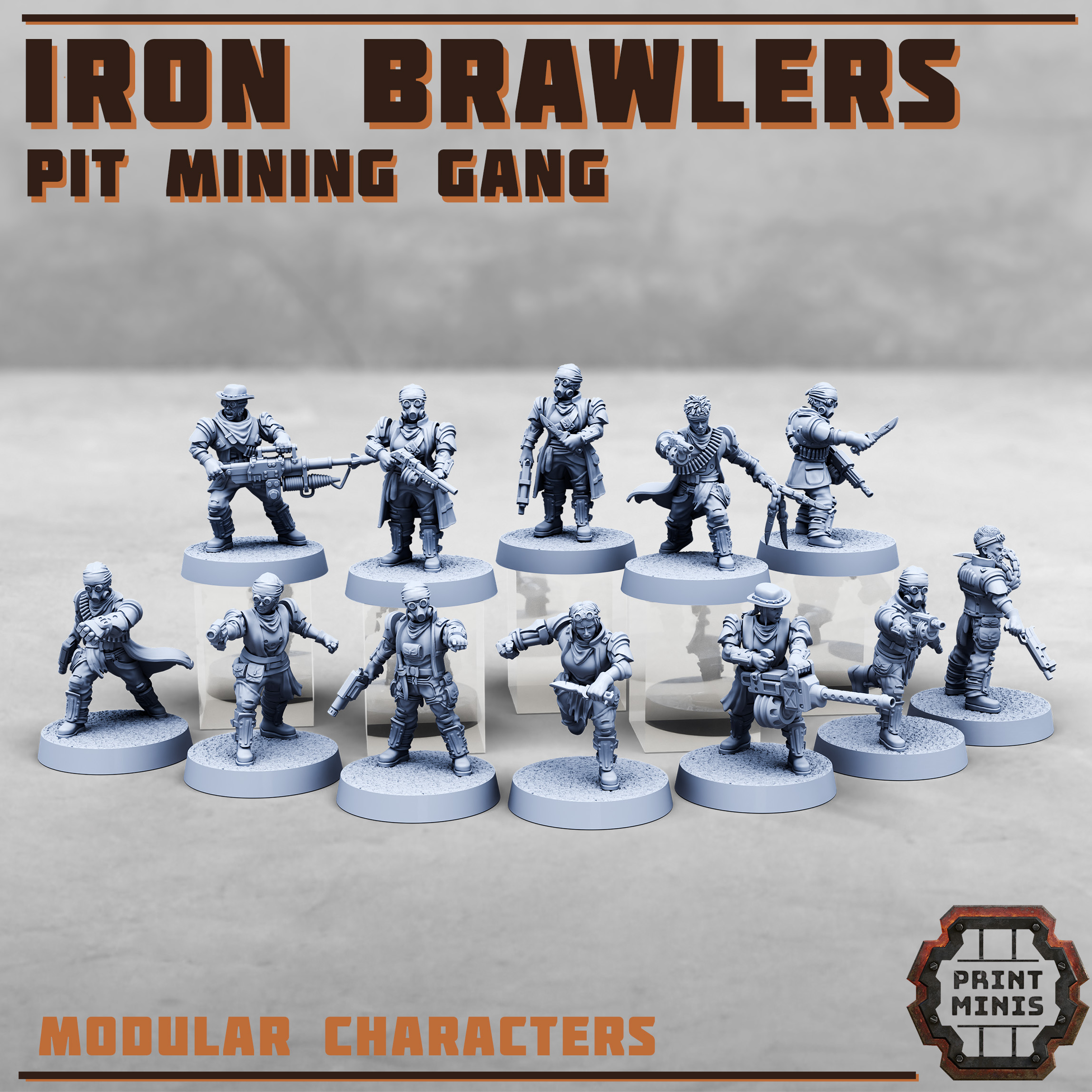 Iron Brawlers Gang